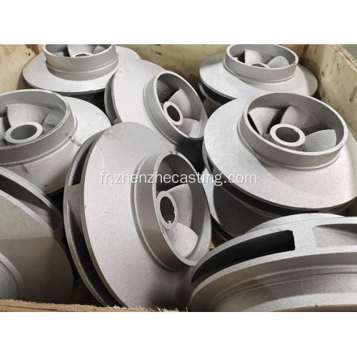 Investment Casting Aluminium Water Pompe